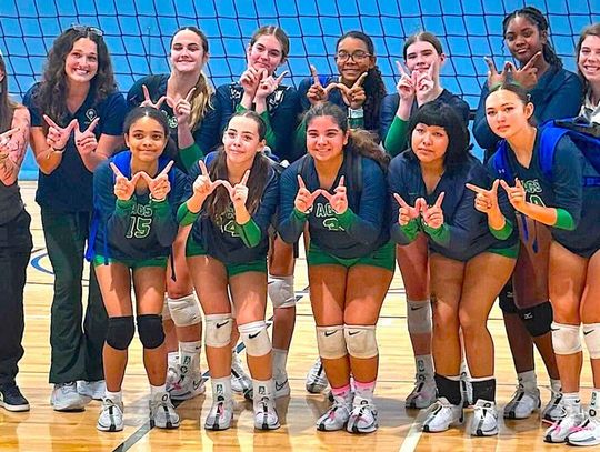 Quintet advances to Girls Volleyball Regional Semifinals