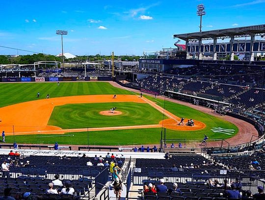 Rays will play at George M. Steinbrenner Field in 2025