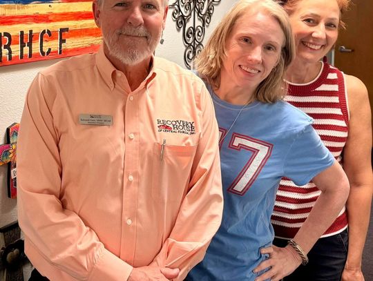 Recovery House honors Fathers with Donations to help Clients