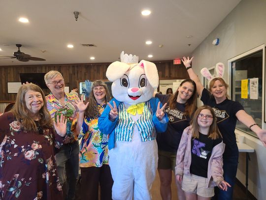 Rescue Outreach Mission in Sanford Brings Easter Festivities to Shelter Guests