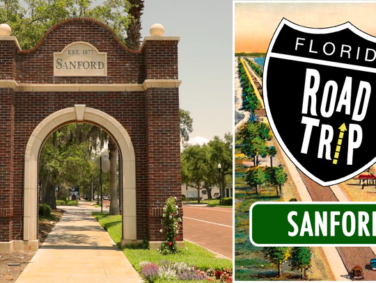 Return to Where It All Began: Florida Road Trip Visits Sanford on Oct. 2