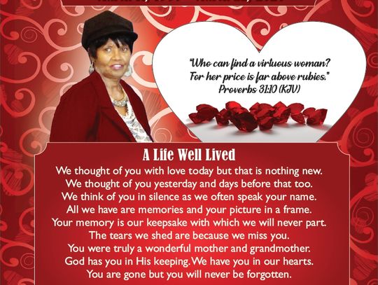 Reverend Diannetta Williams Alexander
