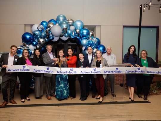 Ribbon Cutting at AdventHealth Oviedo Medical Office Building