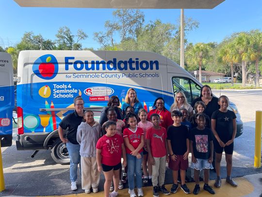 Ribbon Cutting to Launch Mobile School Supply Store for Seminole County Teachers