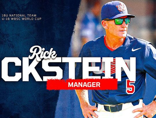 Rick Eckstein returns to manage 2025 18U National Team