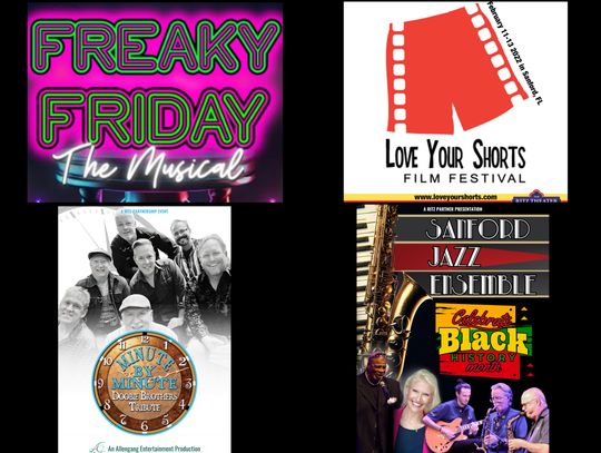Ritz Theater : It’s a Freaky Friday February of Events