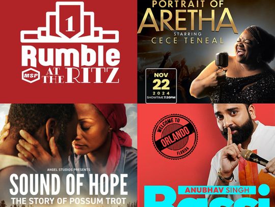 Ritz Theater offers November Events