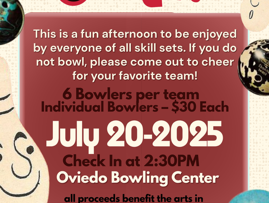 Roll With SCAC at the Art of Bowling