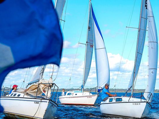 Sailing season on the horizon