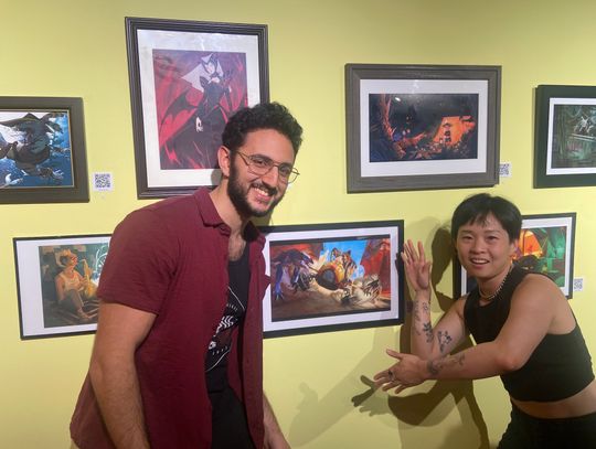 Sanford Artist wins International Illustration Contest