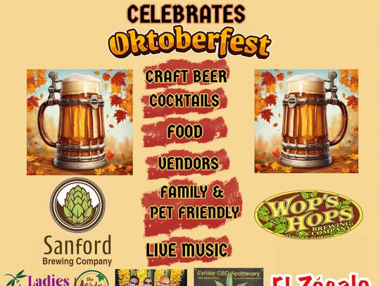 Sanford Ave. Block Party Oktoberfest 