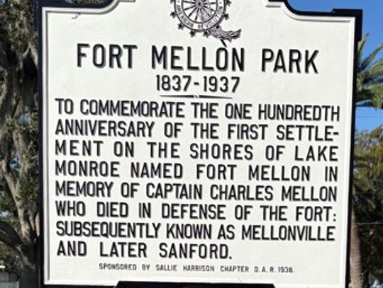 Sanford Celebrates Dedication of New Historical Markers
