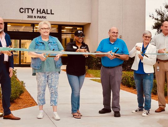 Sanford celebrates Newly Renovated City Hall