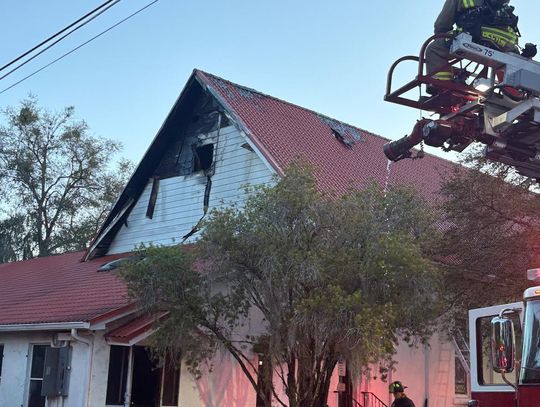 Sanford Church Fundraises After Fire Damages Building