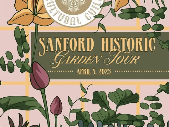 Sanford Cultural Guild Garden Tour: Celebrating Beauty & Nature