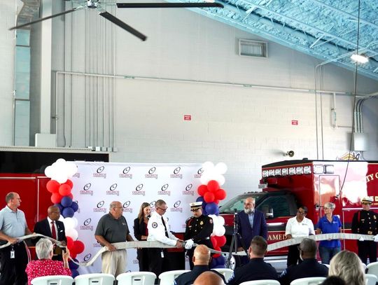 Sanford Fire Department Celebrated the Grand Opening of Fire Station 40