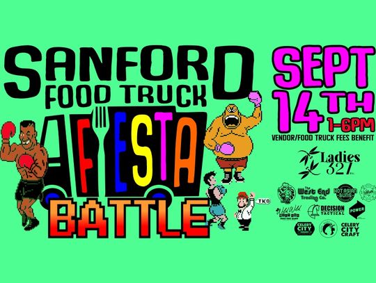 Sanford Food Truck Fiesta: Battle Edition