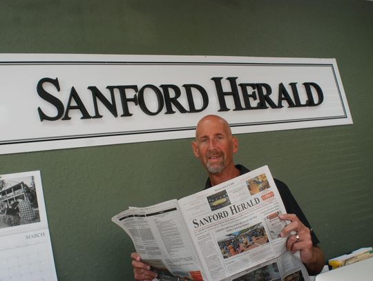 Sanford Herald Welcomes New Owner Randy Green