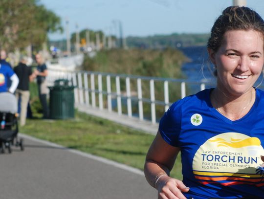 Sanford Hosts Special Olympics Law Enforcement Torch Run