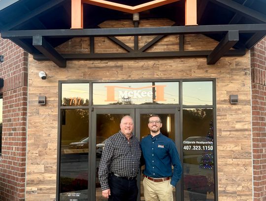 Sanford Native Closes Remarkable Career, Passes Company Management to Son