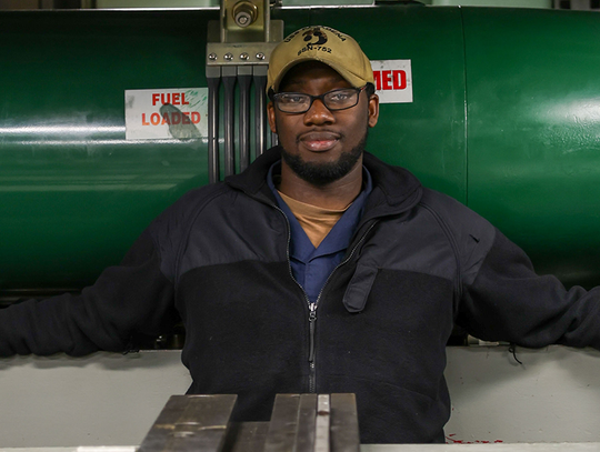 Sanford native serves under the sea aboard USS Pasadena