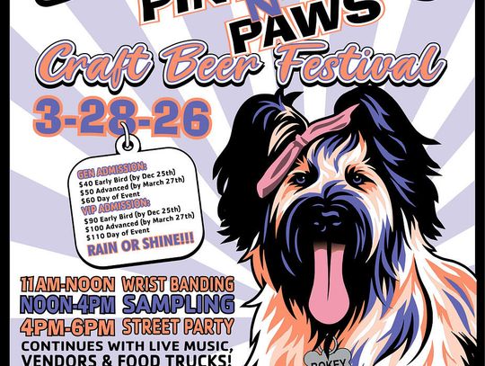 Sanford Pints n’ Paws Returns March 28 for Its 14th Year of Craft Beer, Community, and Compassion