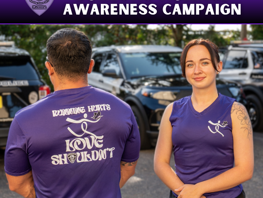 Sanford Police Department’s Domestic Violence Awareness Campaign Encourages Citizens to ‘Ask About Our Butterfly’