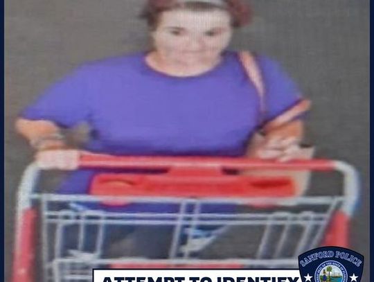 Sanford Police Investigate Target Theft