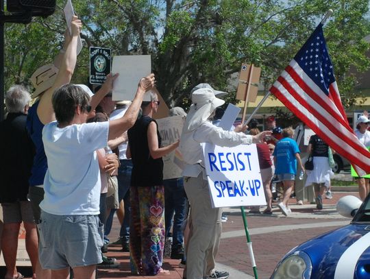 Sanford Protests on April 5 to push back against Trump Policies