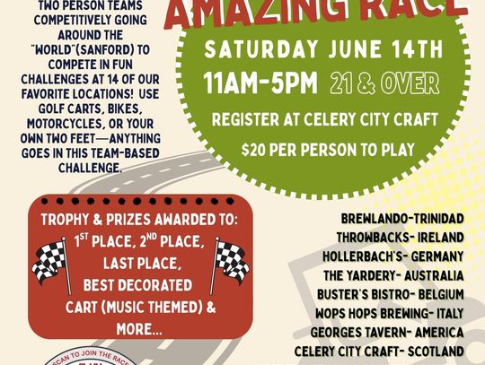 Sanford’s 5th Annual Amazing Race