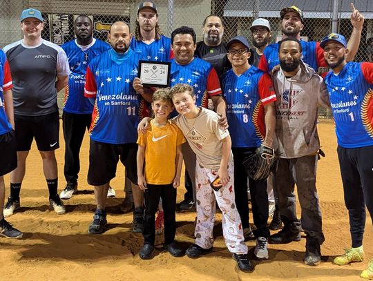 Sanford’s Fall Champions