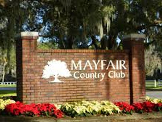  Sanford's Only Golf Course-- the Mayfair Country Club is Breaking Ground on  a New Clubhouse