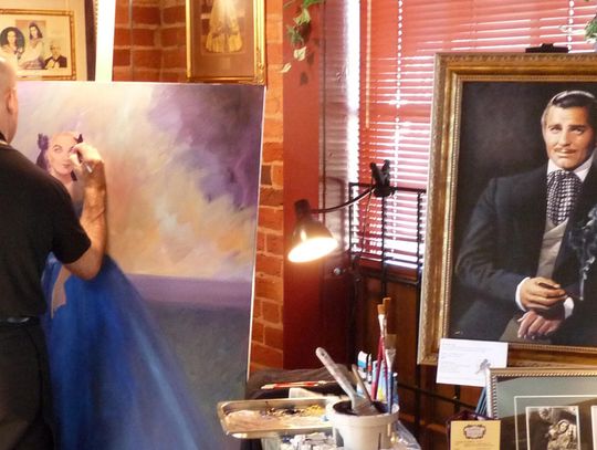 Sanford Seminole Art Association Meeting and Art Demo