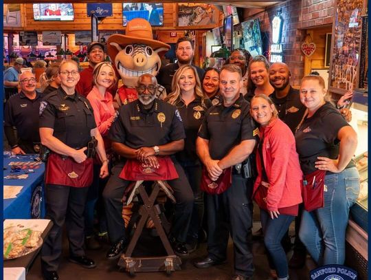 Sanford Tip-A-Cop Benefits Special Olympics Florida Law Enforcement Torch Run