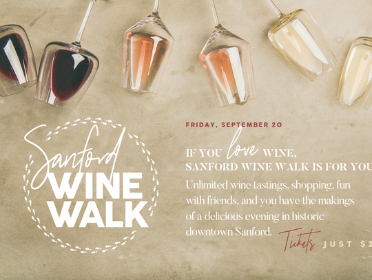 Sanford Wine Walk to benefit Theater West End