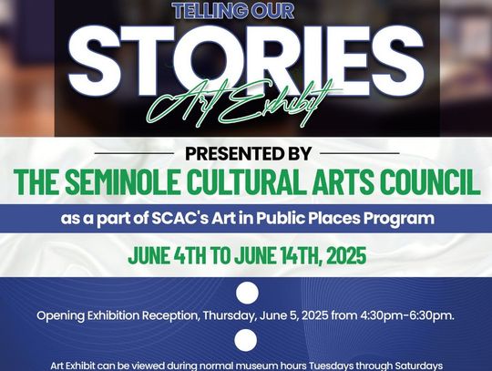 SCAC “Telling Our Stories” Art Exhibit Call for Artists