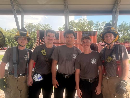SCFD Prepares Recruits for Safety, Service