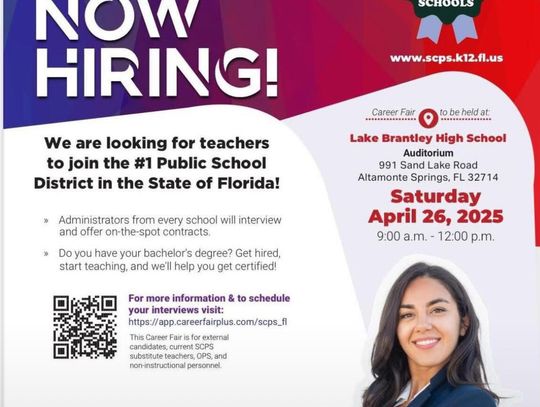  SCPS Hiring Event