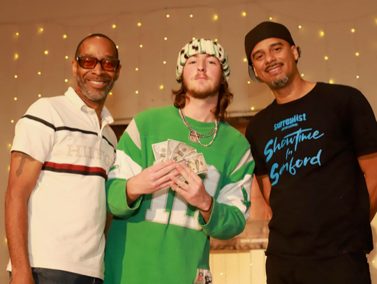 Season Five of Showtime in Sanford Opens with a Win for “Musician for the Soul” Jacob Green