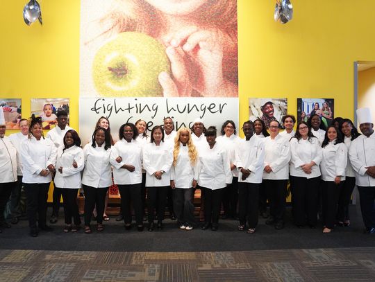 Second Harvest Food Bank of Central Florida Celebrates Milestone, Recruits New Culinary Students