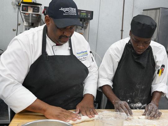 Second Harvest Food Bank’s Culinary Training Program: Apply Now