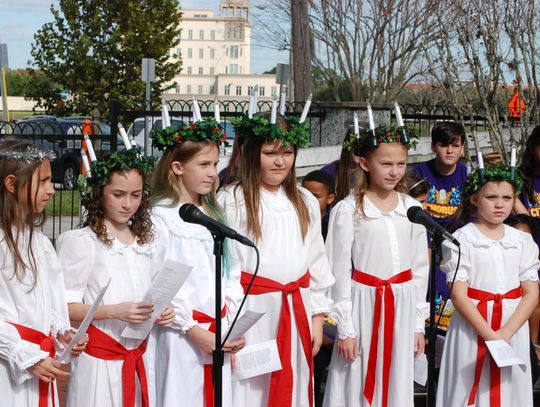 See Swedish History Come Alive at the Annual St. Lucia Festival