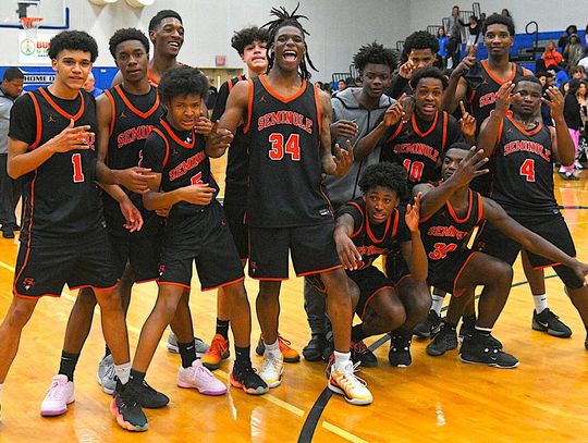 Seminole boys Final-Four bound