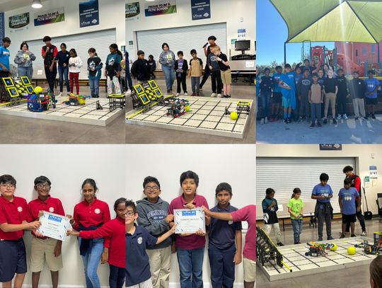    Seminole Charter School Students Win Big at Robotics Event