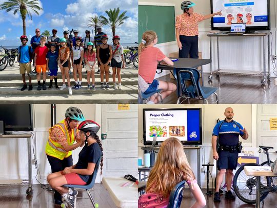 Seminole County 4-H and Get Sanford Cycling Host Bicycle Workshop For Youth Empowerment and Safety
