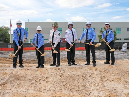 Seminole County Breaks Ground on New Home for Fire Station 25 in Casselberry