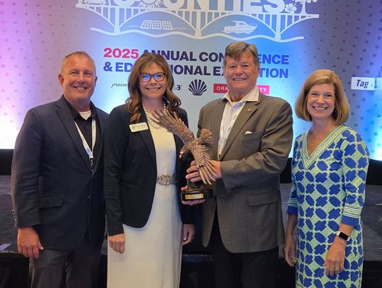 Seminole County Commissioner Lee Constantine Honored with Lifetime Achievement Award from Florida Association of Counties