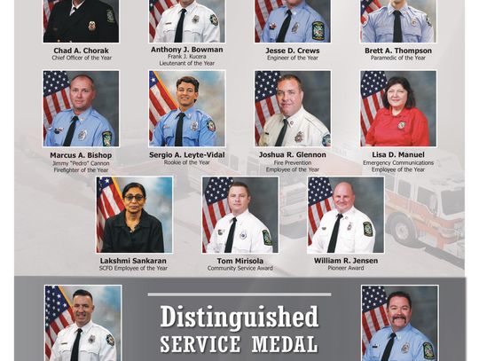  Seminole County Fire Department Celebrates Annual Awards Ceremony