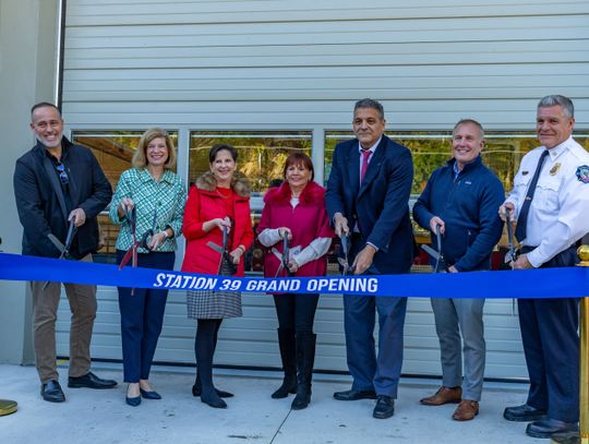 Seminole County Fire Department celebrates Grand Opening of Station 39 in Northwest Area of the County