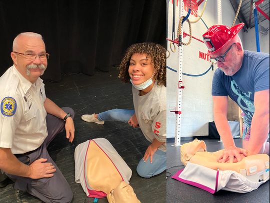  Seminole County Fire Department to Teach Over 100 Action Church Members Hands-Only CPR through Save A Life Seminole Program